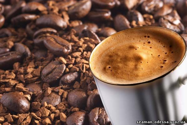 Как кофе влияет на человека